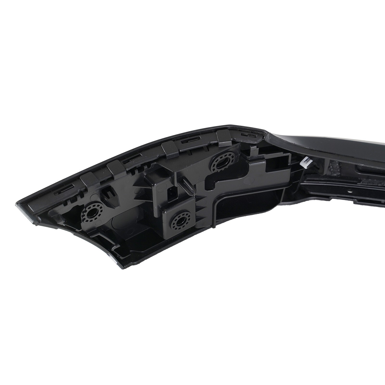 Front Bumper Cover Upper Molding Trim For 2021 2022 2023 Ford F-150 Primed Black