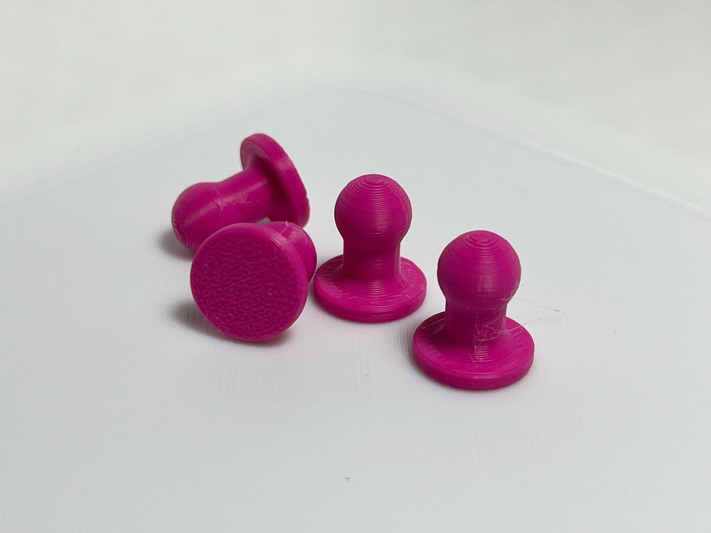 JT Proflex Plugs - Pink - 2 Sets