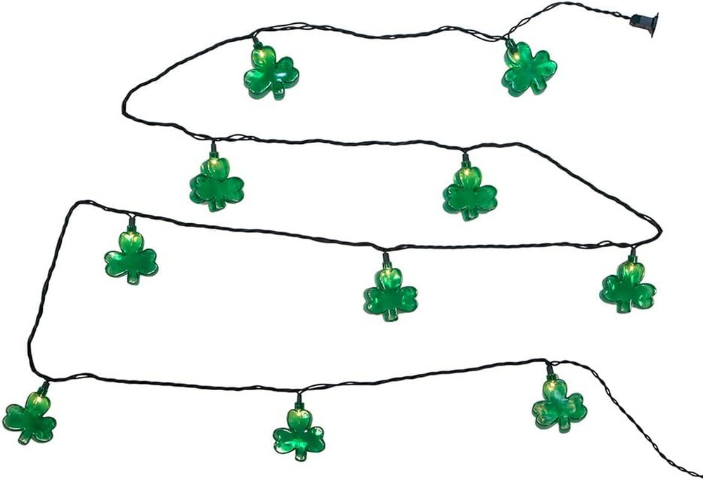 UL 10-Light Shamrock Light Set