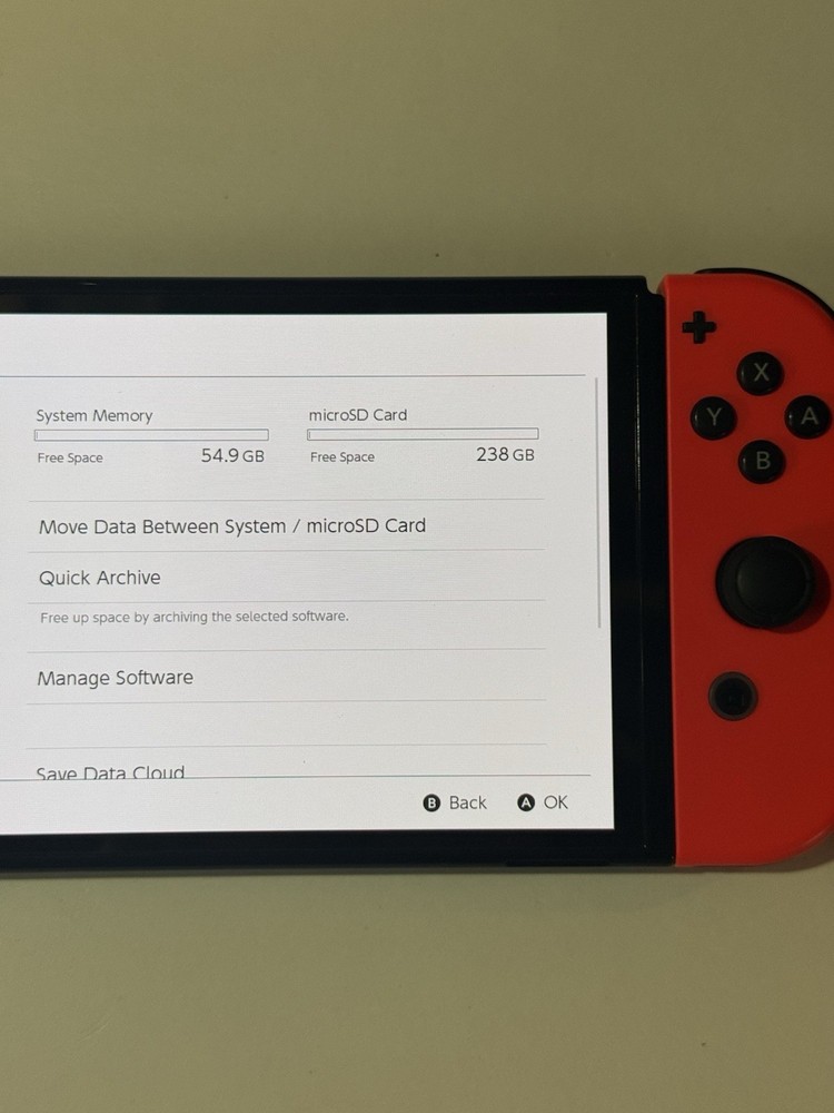 Sandisk - 256GB - Nintendo Switch - Memory Card - Micro SD - Mario Star