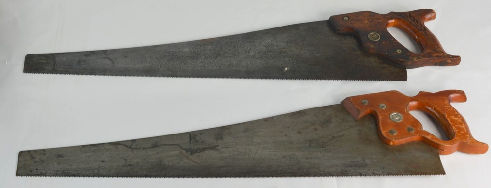 DISSTON Hand Saw Lot
