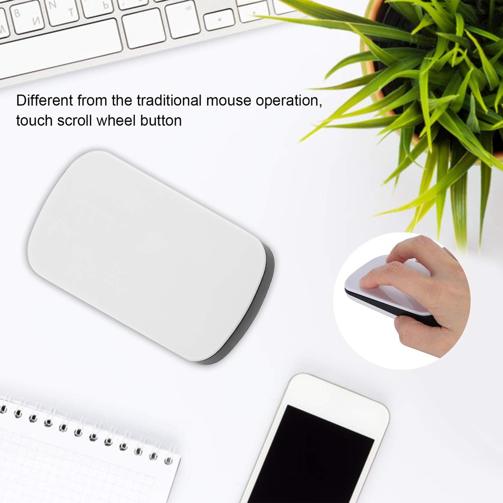 Computer Mouse Mouse Portable Mouse Touch Scroll Portable Computer Peripheral...