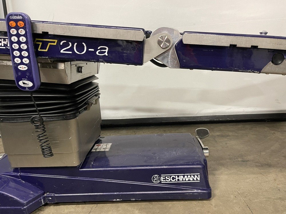 Eschmann T20-a Operation Table
