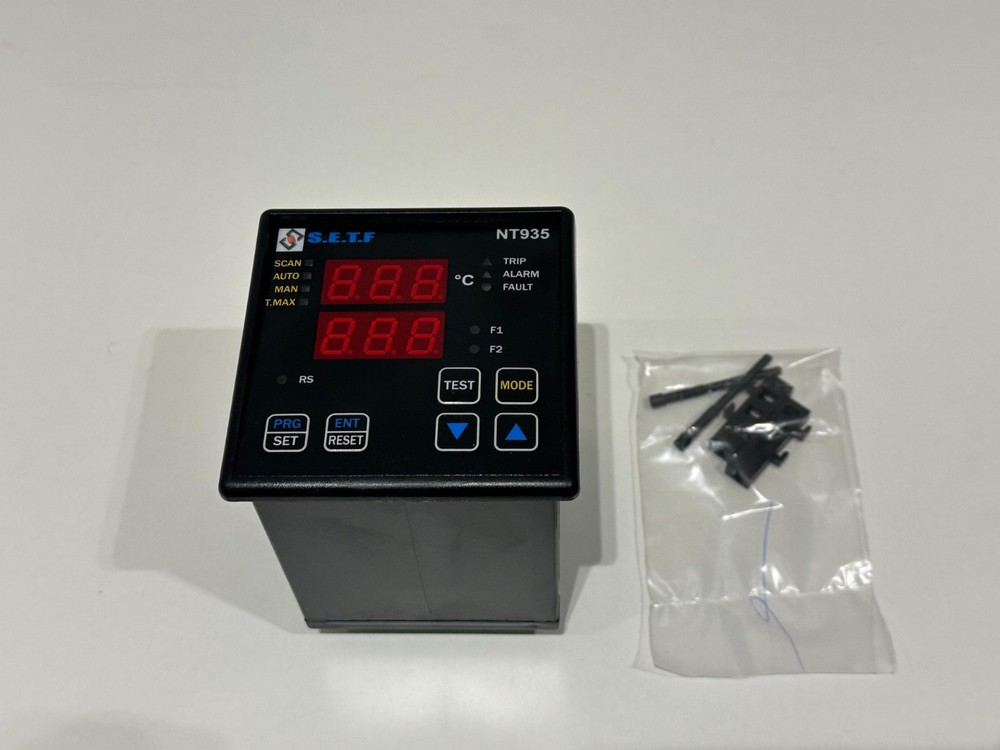 TECSYSTEM NT935 Temperature Control Unit for Transformers