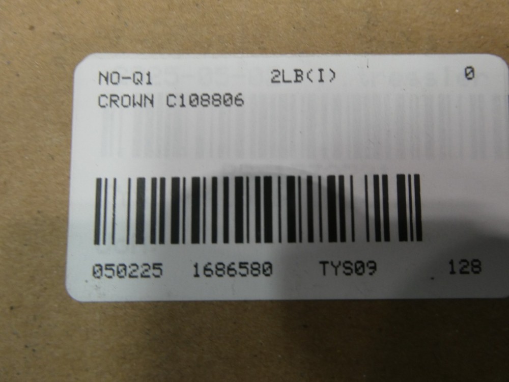 Crown C108806 Right Angle Gear Reducer 1:1