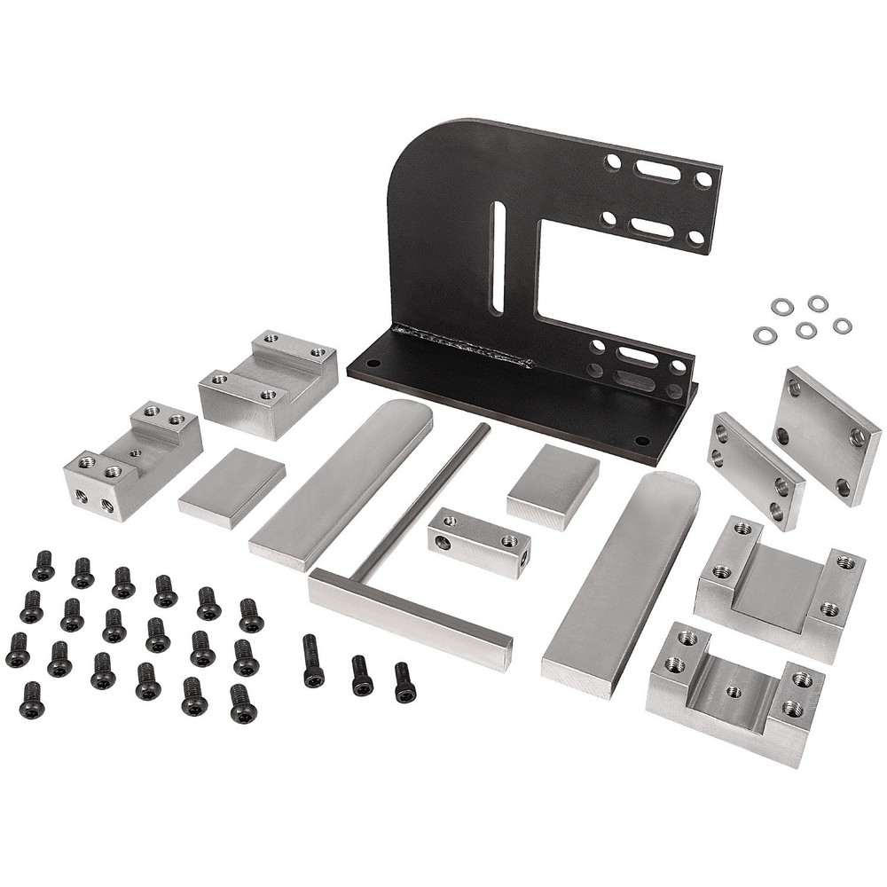 Blacksmith Guillotine Tool, Forge Wizard Blacksmith Tool with Dies and Guides