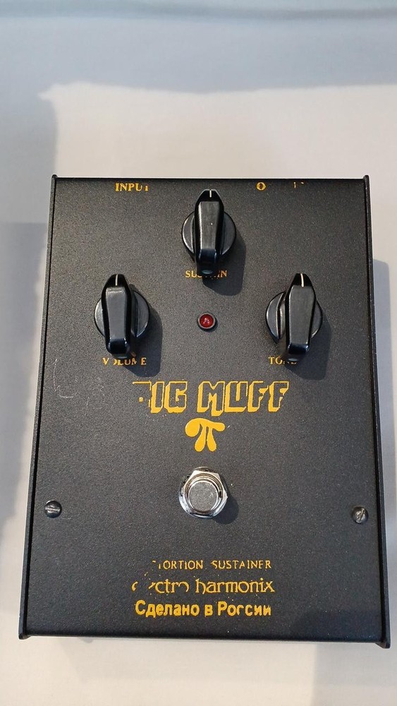 ELECTRO HARMONIX BIG MUFF PI EFFECTOR 101813