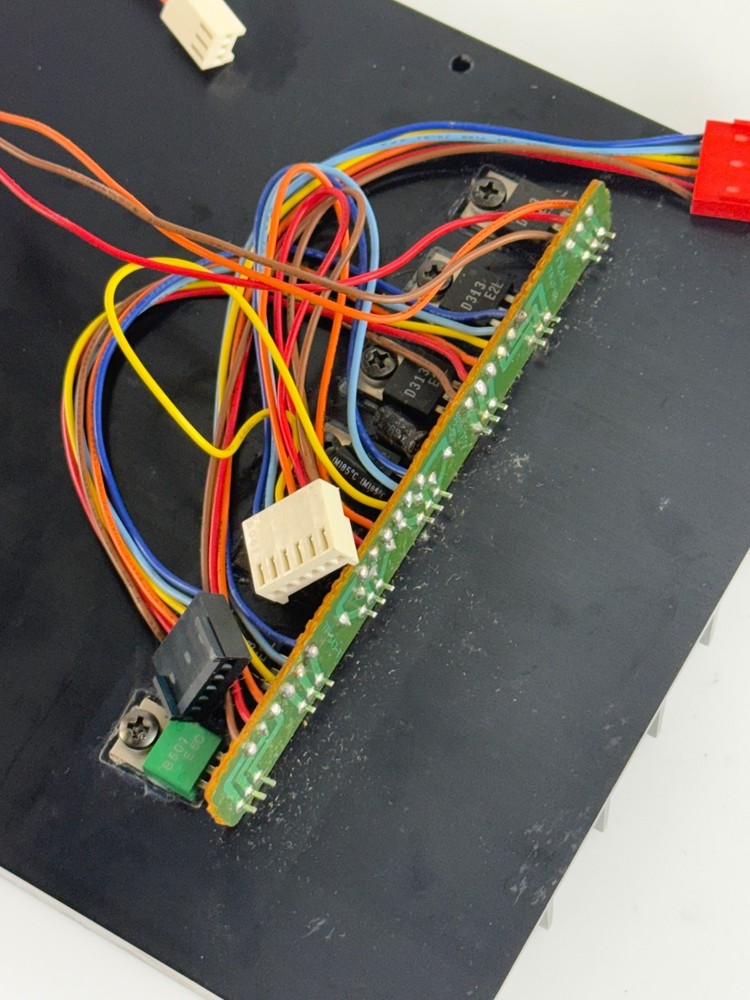 TASCAM 388 RECORD PLAY PCB. EXTENDER CARD