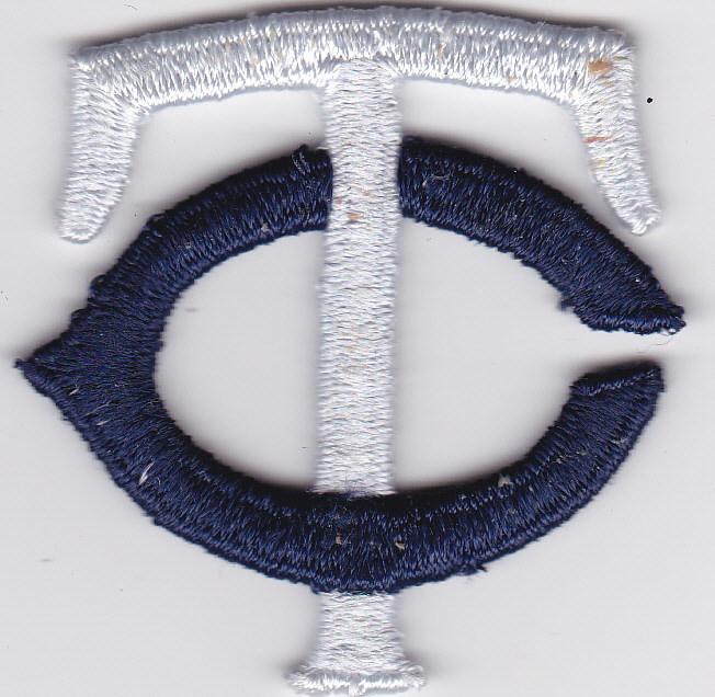 MINNESOTA TWINS MLB BASEBALL VINTAGE 2" TC LOGO TEAM PATCH