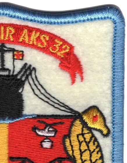 USS Altair AKS-32 Patch