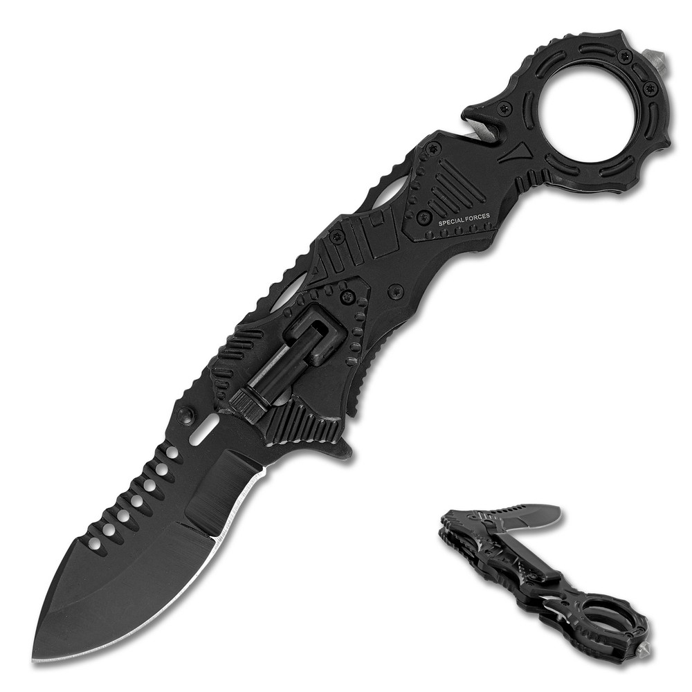 Counter Terrorism Floodlight Knife | Special Forces Tactical Emergency Tool