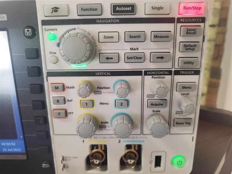 Tektronix TBS2000 Series Digital Oscilloscope