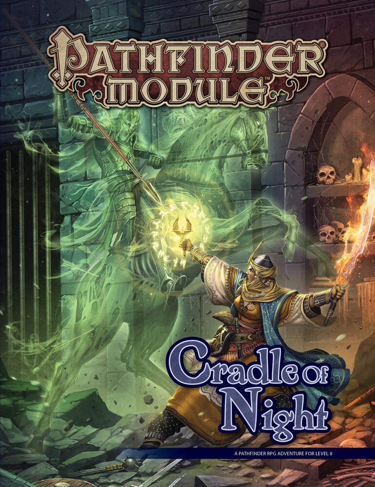Pathfinder (RPG) Module: Cradle of Night