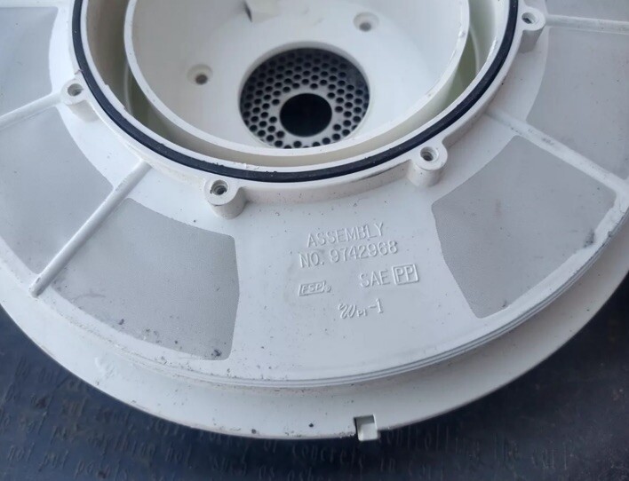 Kenmore Kitchen Aid Whirlpool 9742968 Pump Filter 9742971 Dishwasher