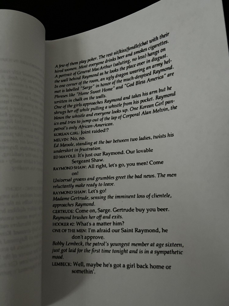 MGM™ THE MANCHURIAN CANDIDATE Rare Script BRAINWASH BUNDLE Screenplay Set