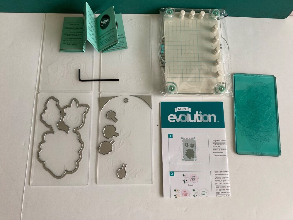 Sizzix Lot and Stackable 4 Tray Carry Around Organizer