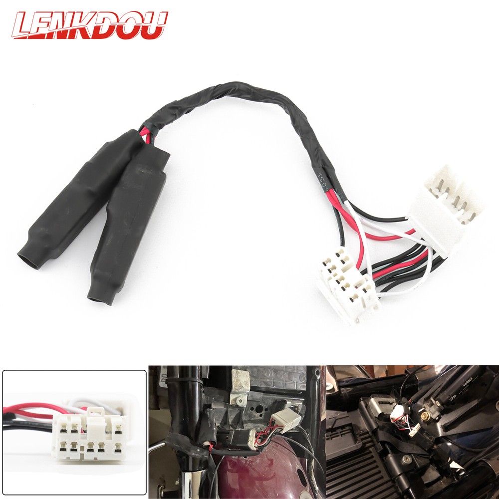 For Harley Equalizer Led Load Blinker Turn Signal Light Resistor Plug In Flasher