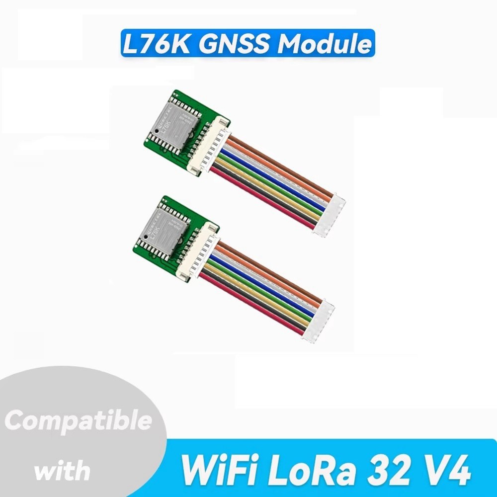 2PCS L76K GNSS Module WiFi LoRa 32 V4 T114 V2 Module Support Meshtastic7482