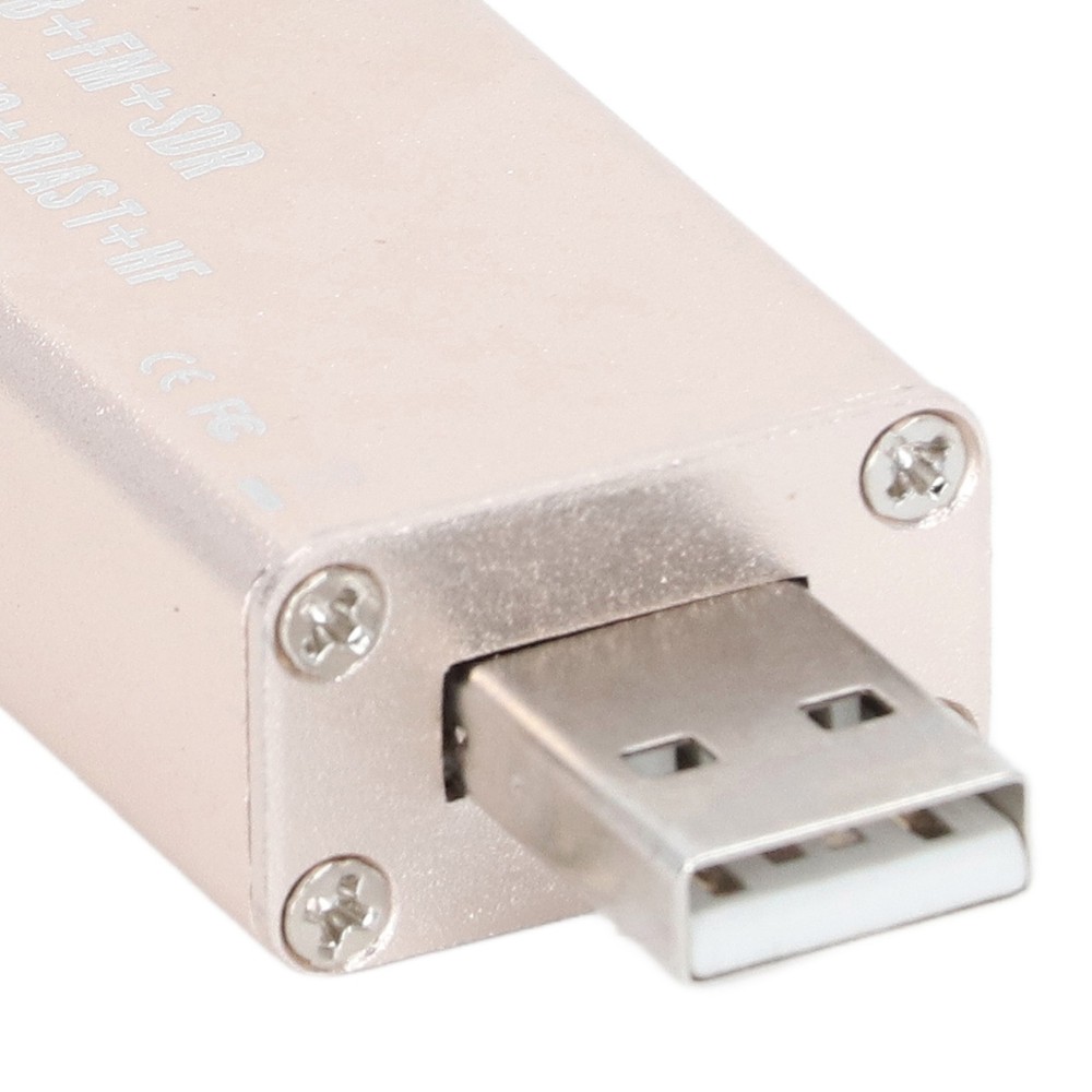 0.1MHz‑1.7GHz Software Receiver SDR Antenna Kit TCXO Temperature Compensation