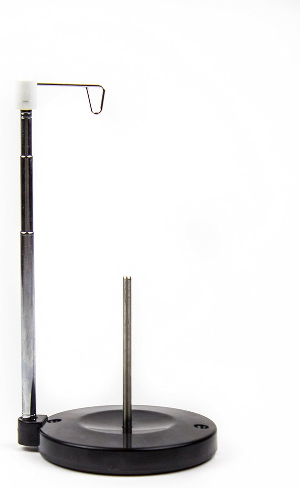 Adjustable Single Thread Spool Holder – Stand Alone Embroidery, Sewing or Quilti