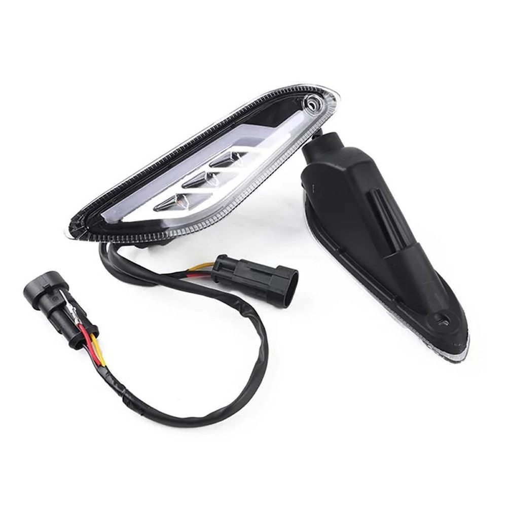 LED Turn Signal Light Flasher For Vespa Sprint Primavera 50 125 150 Elettrica