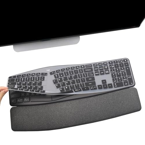 Keyboard Cover for Logitech K860/Logitech Ergo K860 Wireless Keyboard,Logitech