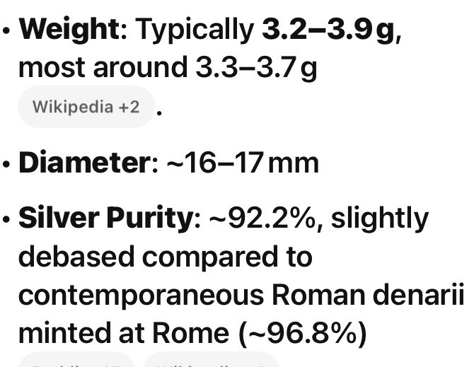Marc Antony 30BC Silver Denarius Roman Imperatorial Legion NGC Graded Certified