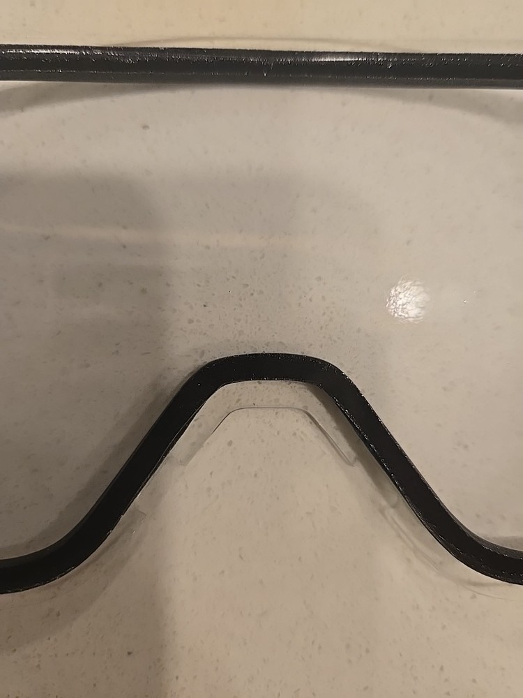 Smith Squad S Clear Goggle Replacement Lens Night Ski Snowboard.