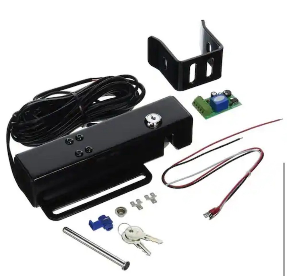 Mighty Mule Automatic Gate Lock for Single & Dual Swing Gate Openers FM143