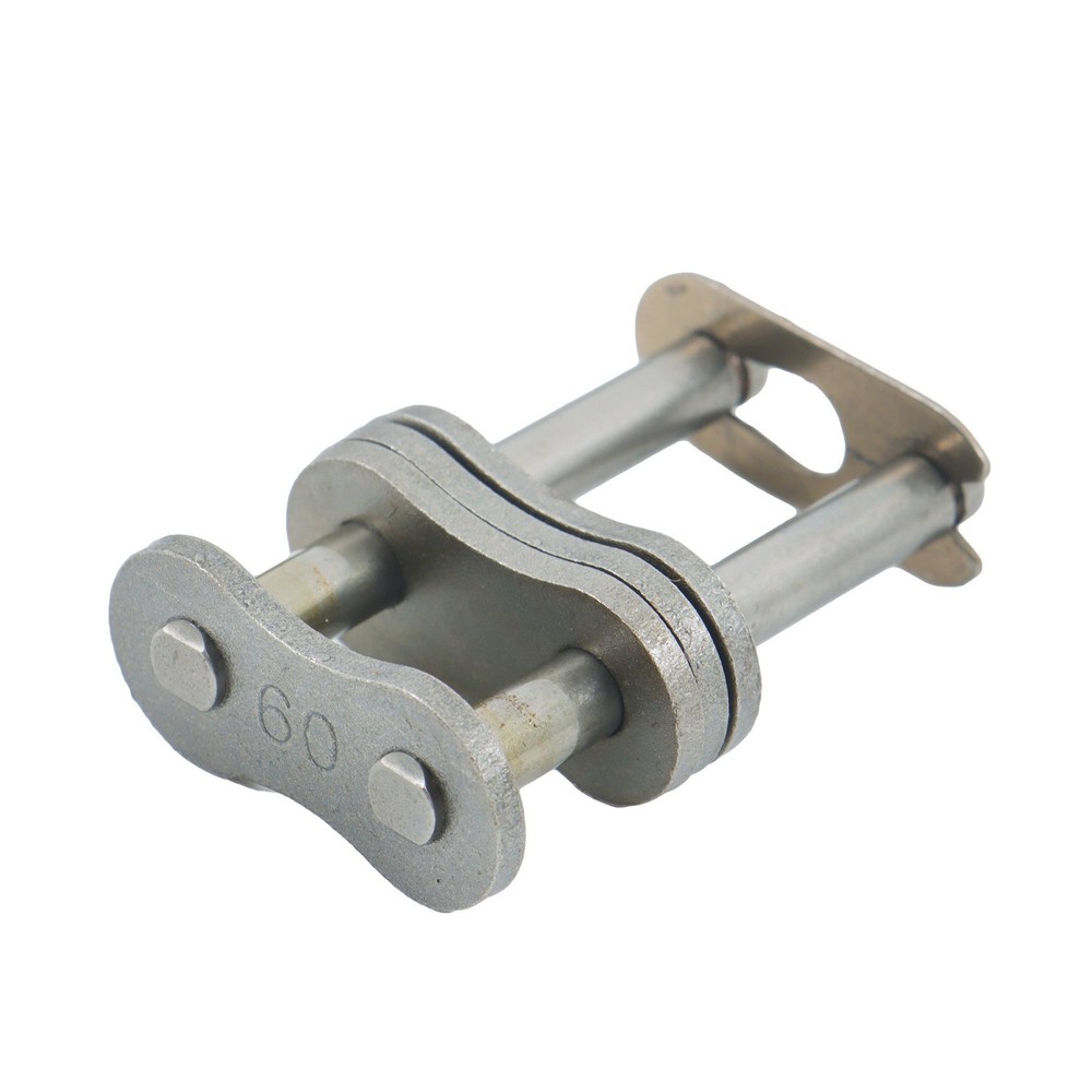 60-2 Double Strand Duplex Roller Chain 10 Ft with 2 Connecting Link