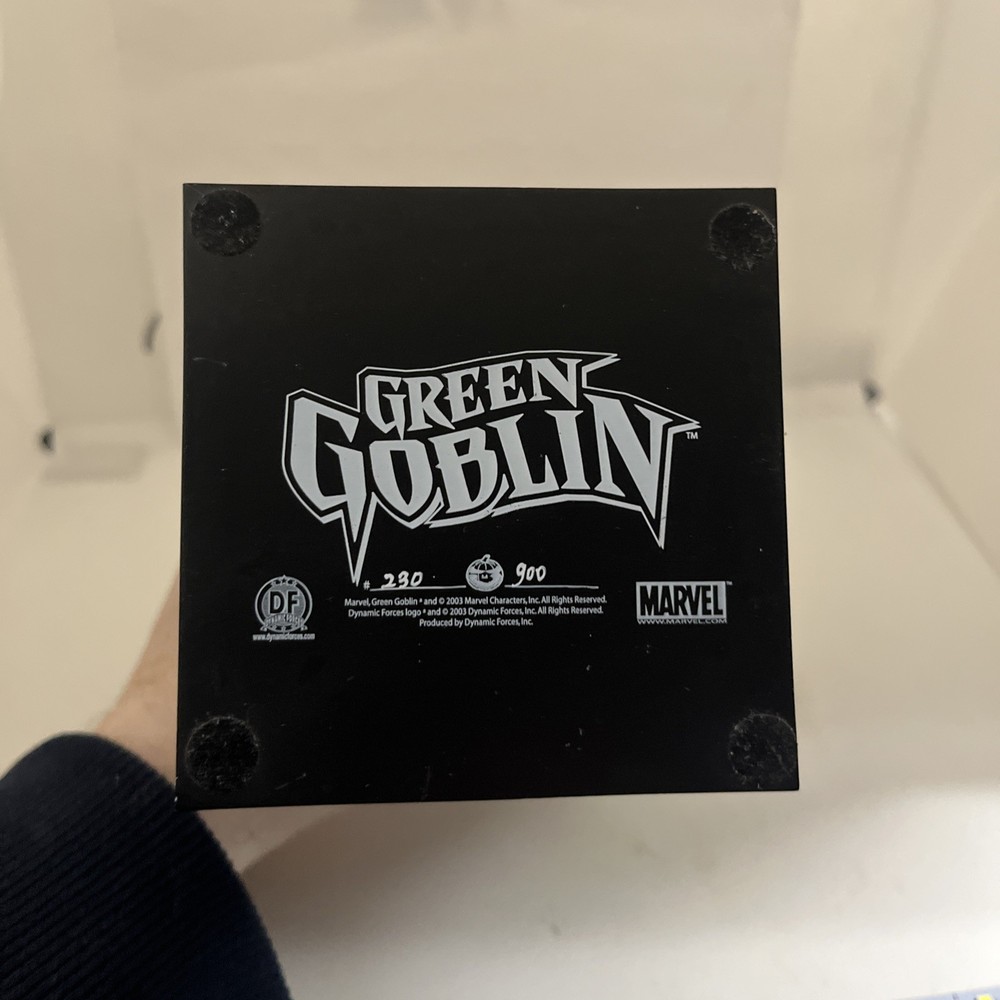 Green Goblin Dynamic Forces Bust