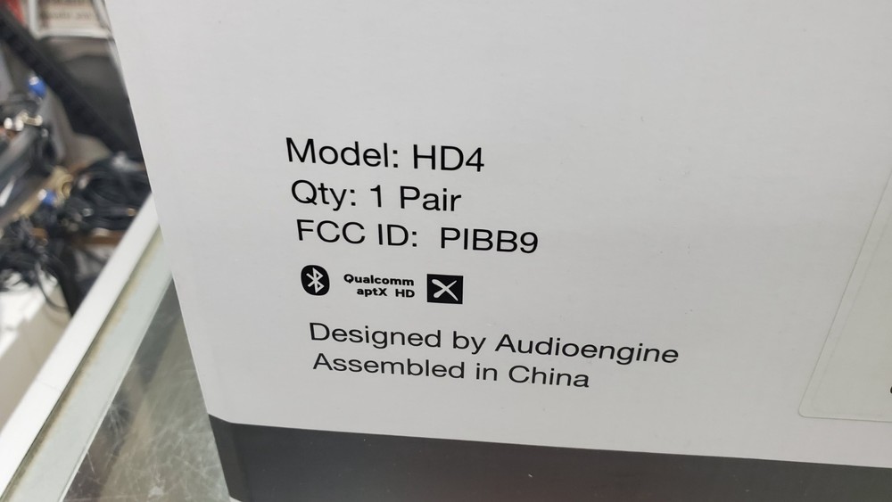 AUDIOENGINE HD4 Premium Wireless Speaker System