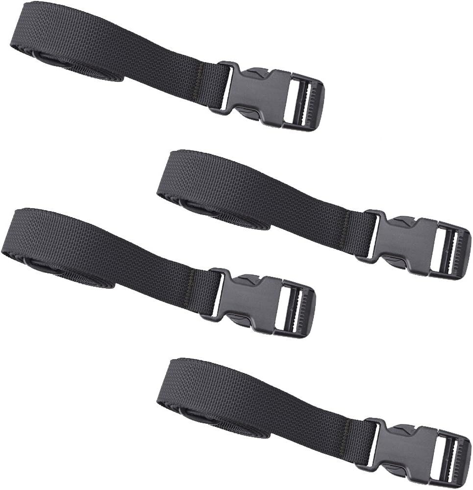 1 Inch Molle Backpack Accessory Strap Luggage Straps Cover Strap Sleeping Bag...