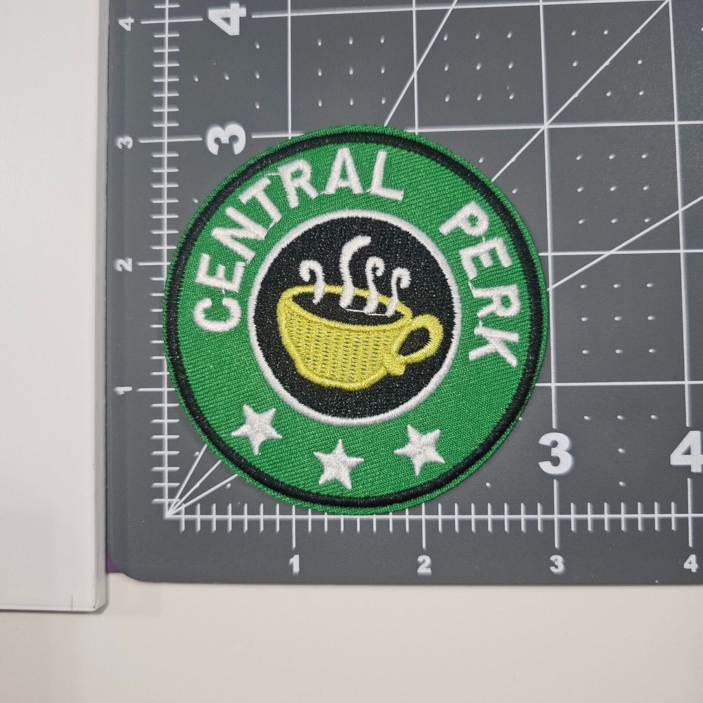 Central Perk Round - Embroidered Patch