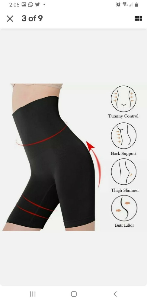 Ladies shapewear knickers