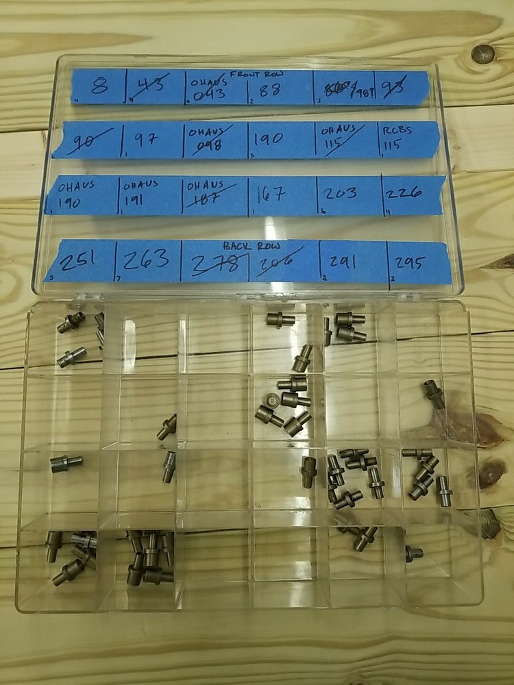 RCBS Top Punch *Your Choice*