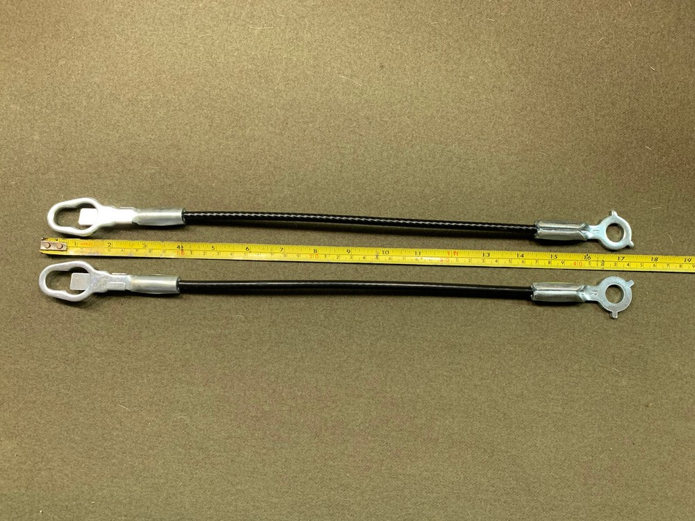 For 1993 - 2011 Ford Ranger Tailgate Straps Cables Pair Left & Right NEW