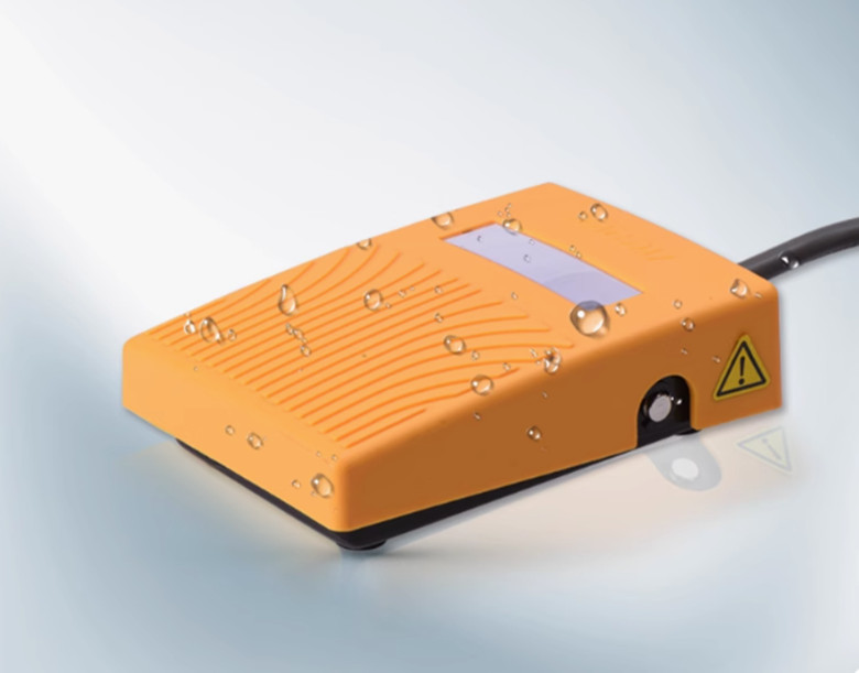 1pcs KACON HRF-M8Y pedal switch pedal type