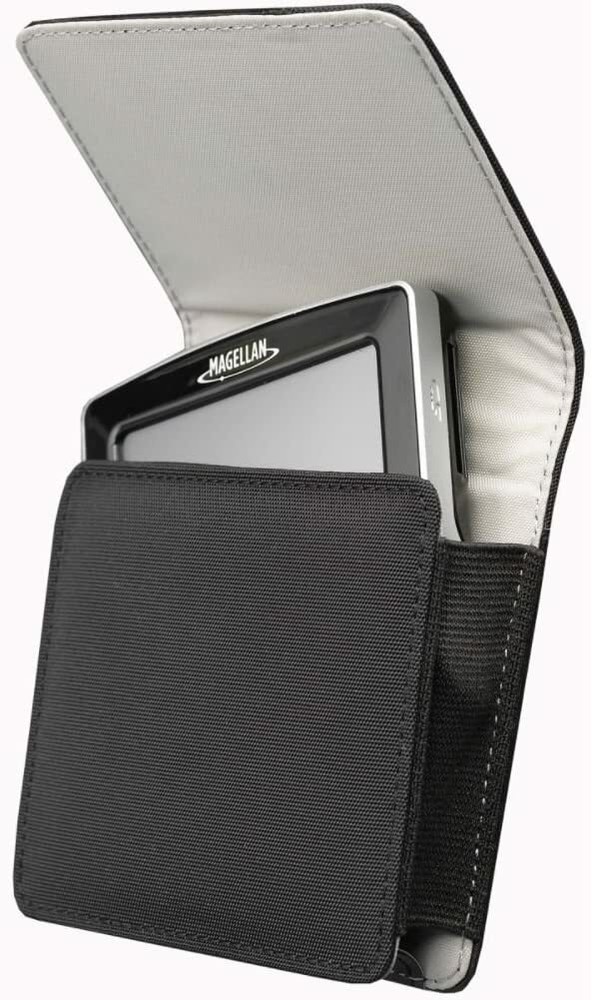 Case Logic GPSE-1 Professional Leather GPS Case for 3.5" Flat screens (Black)