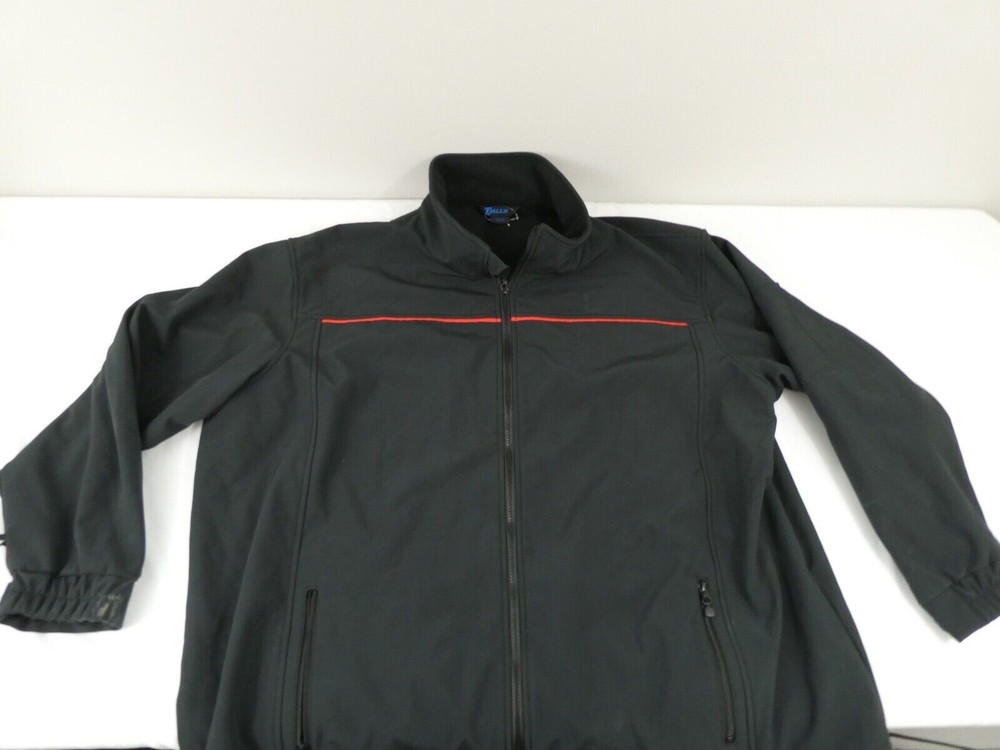 NWOT GALLS JA2329 AGENT Soft Shell Jacket BLACK/RED SIZE MENS MEDIUM
