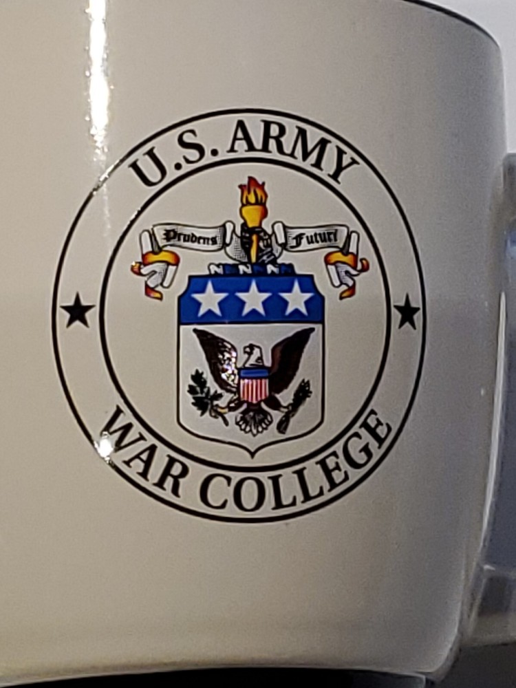 U.S. Army War College Coffee Mug