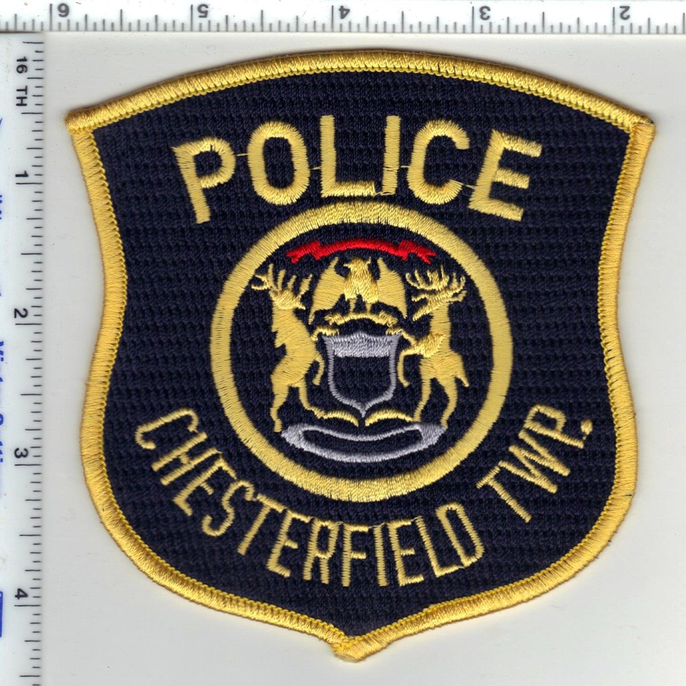 Chesterfield Township Police (Michigan) 2nd Issue Shoulder Patch