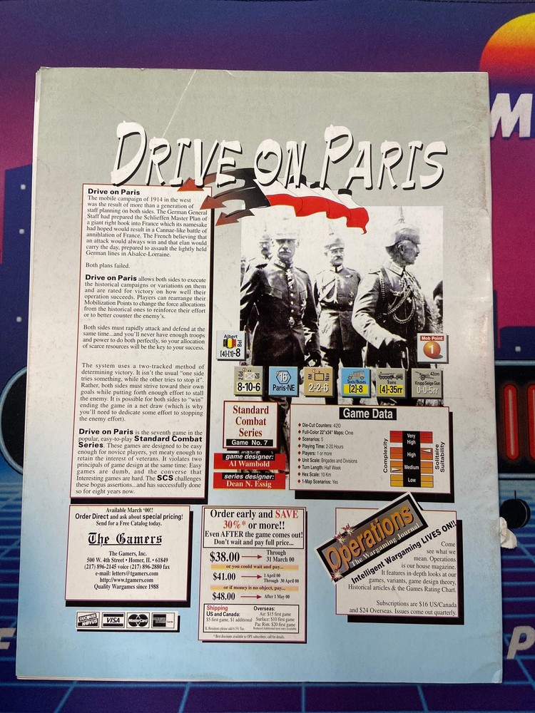 Operations Wargaming Journal Issue #36