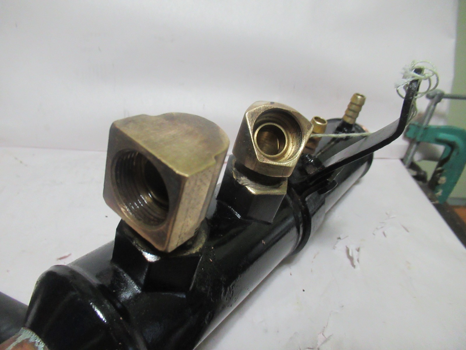 Mercruiser bravo 7.4 remote oil filter system with oil cooler USED