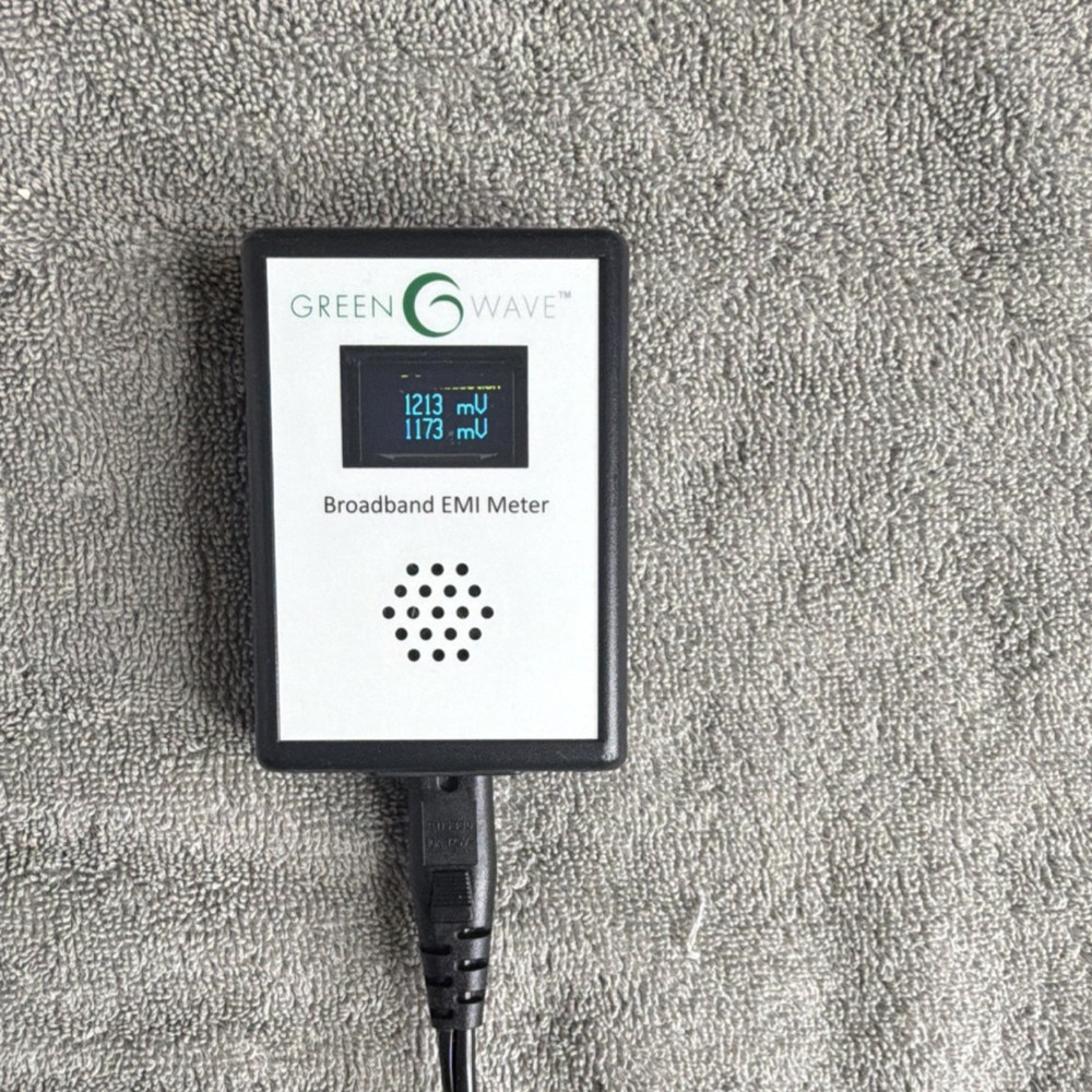 Greenwave Broadband EMI Meter Single Axis