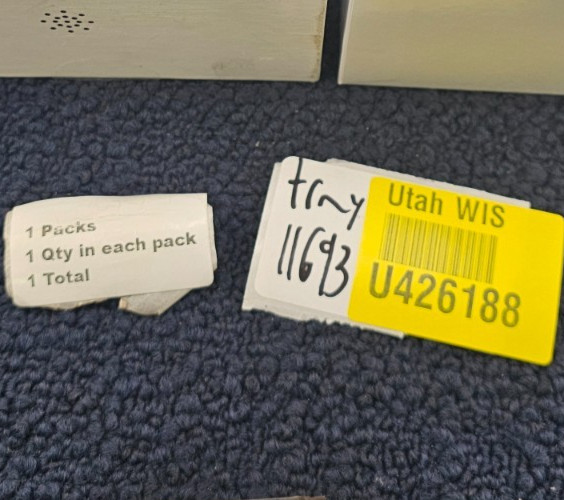 Afina A-01: Replacement Filter For Filtered Showerhead High Yellow