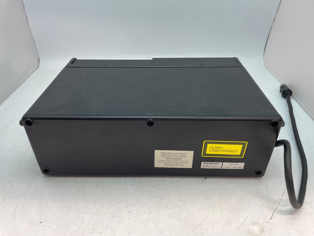 Blaupunkt 10 CD Changer with Magazine Untested