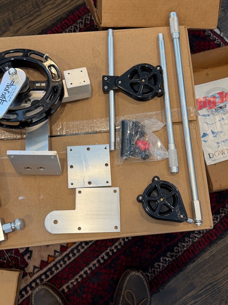 BIG JON CAPTAINS PAK MANUAL SIDERIGGER