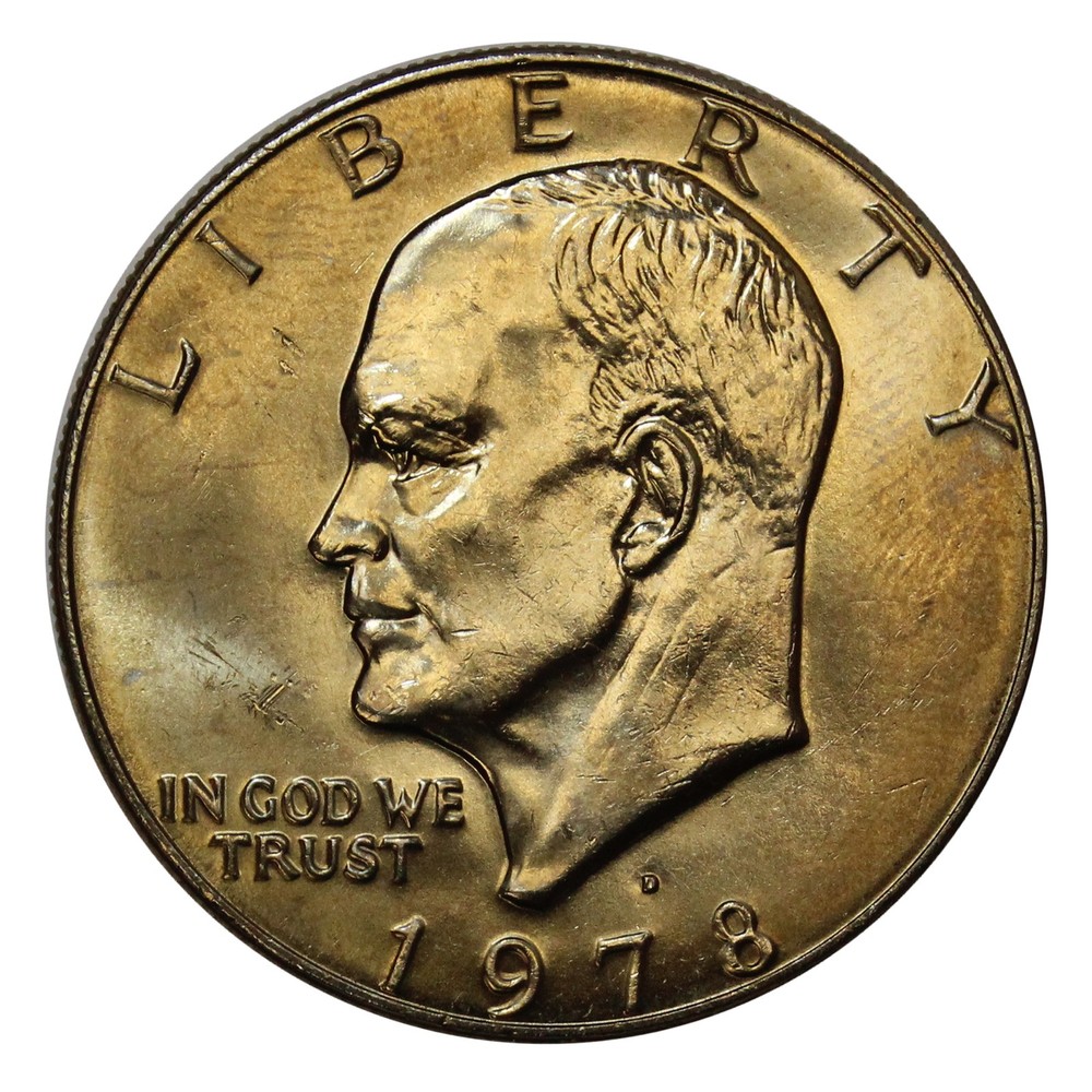 1978 -D BU Roll Eisenhower Ike Dollar (20 pcs)