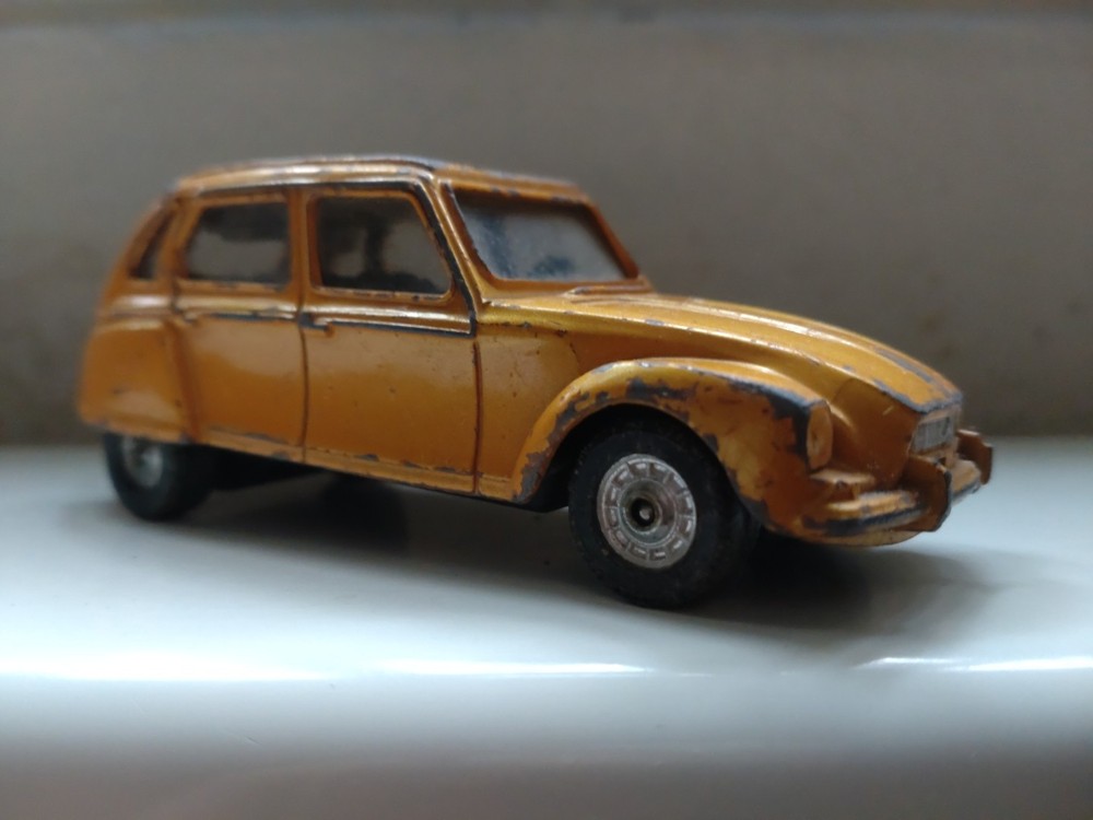 CORGI CITROEN DYANE #296